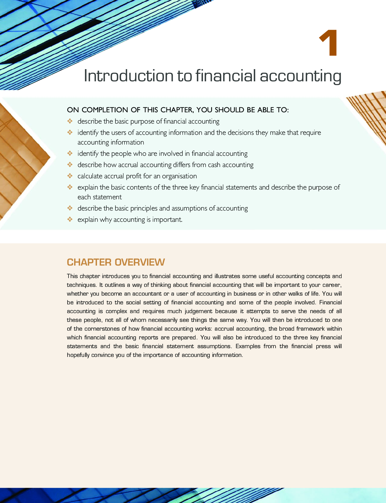 Preview image of Introduction to financial accounting document
